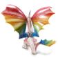 Safari Ltd Fairy Rainbow Dragon Toy