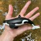 Safari Ltd Type D Orca Toy Figure