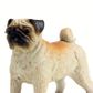 Safari Ltd Pug Toy Dog Figure