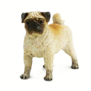 Safari Ltd Pug Toy Dog Figure