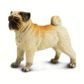 Safari Ltd Pug Toy Dog Figure