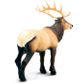 Safari Ltd Elk Toy Figure