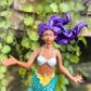Safari Ltd Purple-Haired Mermaid Toy