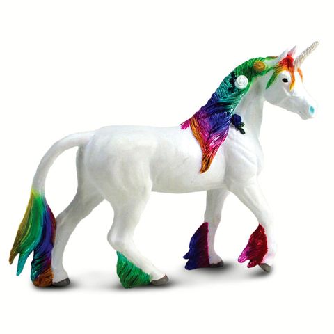 Safari Ltd Rainbow Unicorn Toy095866106775