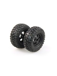 HBX Off Road Wheels Complete(Fr.) *