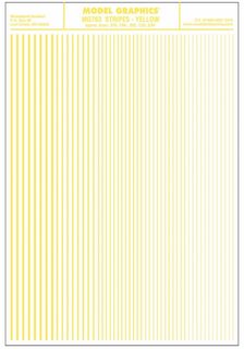 Woodland Scenics Stripes Yellow Dt