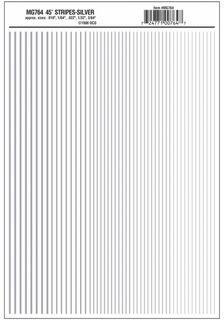 Woodland Scenics Stripes Silver Dt