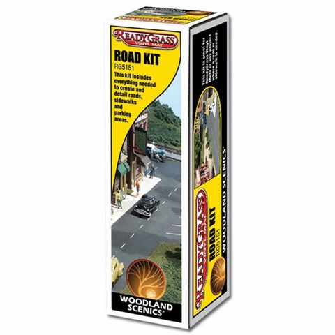 Woodland Scenics Readygrass Road Kit