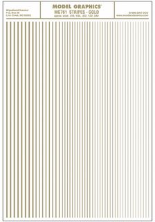 Woodland Scenics Stripes Gold Dt