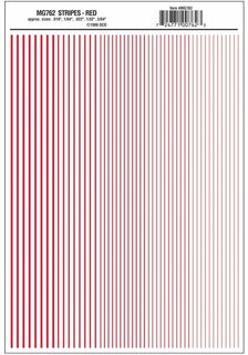 Woodland Scenics Stripes Red Dt