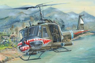 Hobbyboss 1:18 UH-1 Huey B