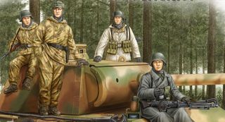 Hobbyboss 1:35 German Panzer GrenadiersVol.2