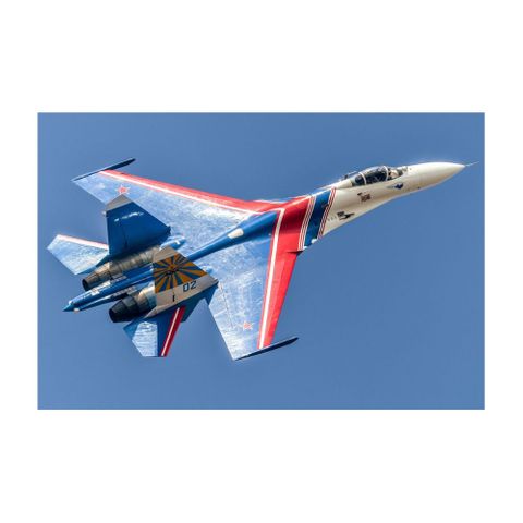 Hobbyboss 1:48 Su-27 Flanker B Russian Knights