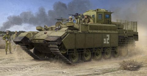 Hobbyboss 1:35 IDF Puma Combat Engineering Vehicle