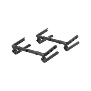 Cen Racing Bumper Bracket (Black, For 275WB Chassis)
