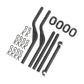 Cen Racing Body Post (175mm/210mm W.B)