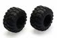 Cen Racing Monster Truck Tires (2.2 x 4.52 x 2.55)