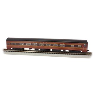 Bachmann PRR #4244 Fleet Of Modernism Smooth Side Coach, Lit Int. HO