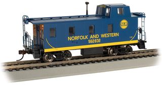 Bachmann, Streamlined Caboose w/Offset Cupola, N/Western #562832, HO