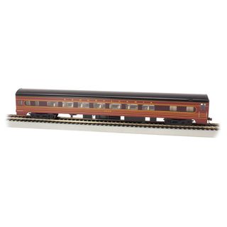 Bachmann PRR #4263 Fleet Of Modernism Smooth Side Coach, Lit Int. HO