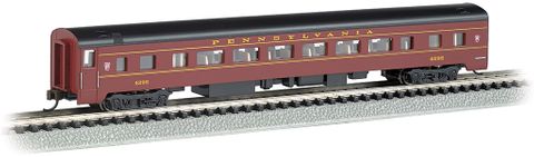 Bachmann Pennsylvania 85ft Smooth SidedCoach #4292, N Scale