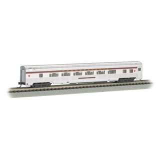 Bachmann, PRR #1572 85ft Fluted Side Coach, Lit Int. N Scale