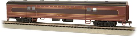 Bachmann PRR #6707 Fleet Of Modernism 72ft Smooth Side Bag Car, HO