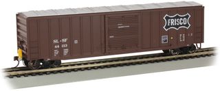 Bachmann St Louis-SFO #44213 50ft Outside Braced Boxcar w/FRED.  HO