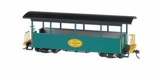 Bachmann  H.Lee Riley Excursion Car Green/Black Roof. On30 Scale
