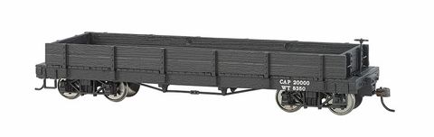 Bachmann Black Data Only Wood Gondola Spectrum. On30 Scale