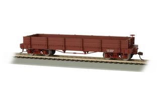 Bachmann Wood Gondola Oxide Red Data Only. On30 Scale