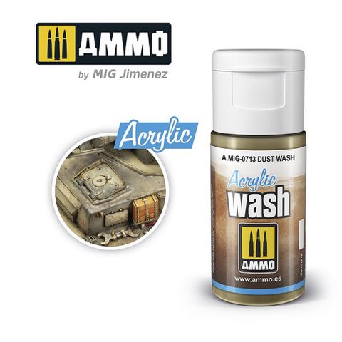 Ammo Acrylic Wash Dust 15ml