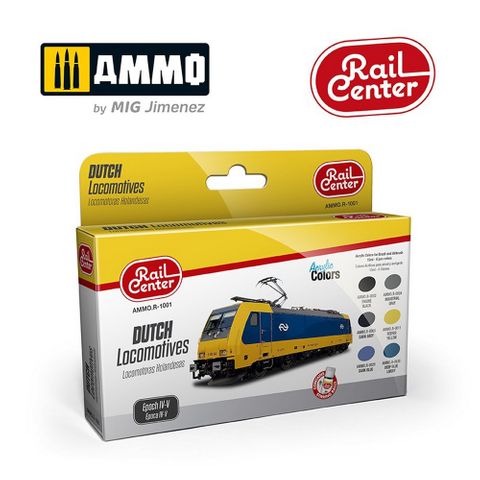 Ammo Rail Dutch Locomotives Epoch IV-V