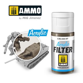 Ammo Acrylic Filter Dirt 15ml