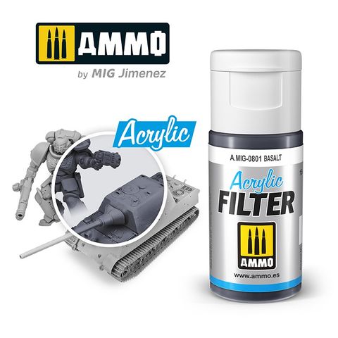 Ammo Acrylic Filter Basalt