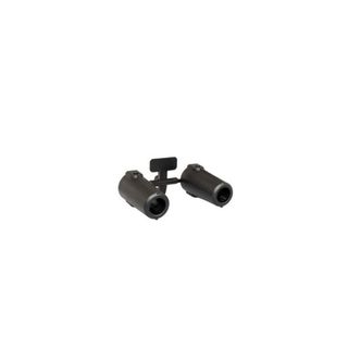 Axial Plastic Rear Axle Lock Out 2pcs