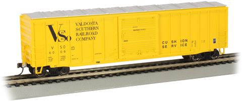 Bachmann Valdosta Sthn #6006 50ft Outside Braced Boxcar w/FRED, HO