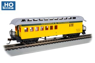 Bachmann Virginia & Truckee 1860-80 EraCombine Car. HO Scale