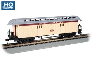 Bachmann Old Colony RR Old Time BaggageCar. HO Scale