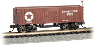Bachmann Union Line Old Time Wood BoxcarN Scale