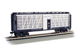 Bachmann, Live Poultry Transit Co. #682Poultry Transport. HO Scale