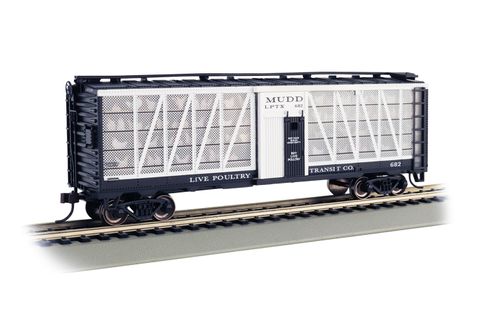 Bachmann, Live Poultry Transit Co. #682Poultry Transport. HO Scale