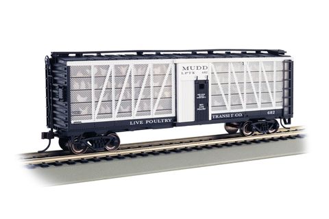 Bachmann, Live Poultry Transit Co. #682Poultry Transport. HO Scale