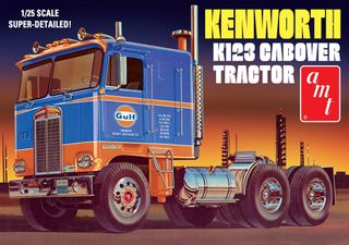 AMT 1:25 Kenworth K-123 Cabover Gulf