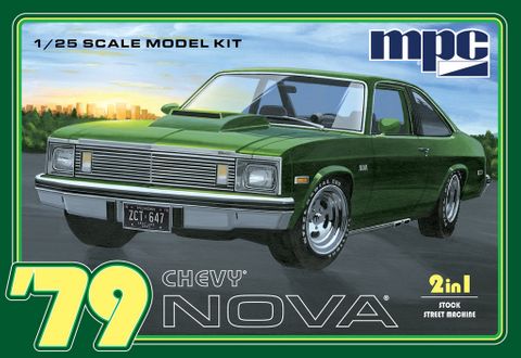 MPC 1:25 1979 Chevy Nova