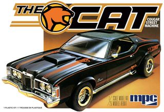 MPC 1:25 1973 Mercury Cougar-The Cat