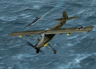 Hobbyboss 1:35 Fieseler Fi-156U