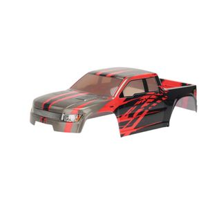 HBX Off Road Ford Truck Body ( Red)