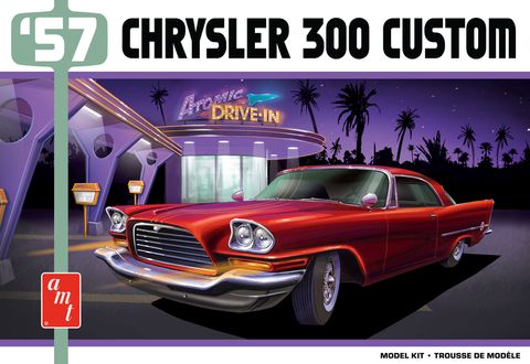 AMT 1:25 1957 Chrysler 300 Custom Version