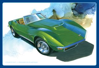 AMT 1:25 1972 Chevy Corvette Roadster